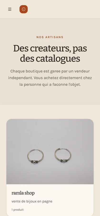 Annuaire des artisans de Façonné sur téléphone